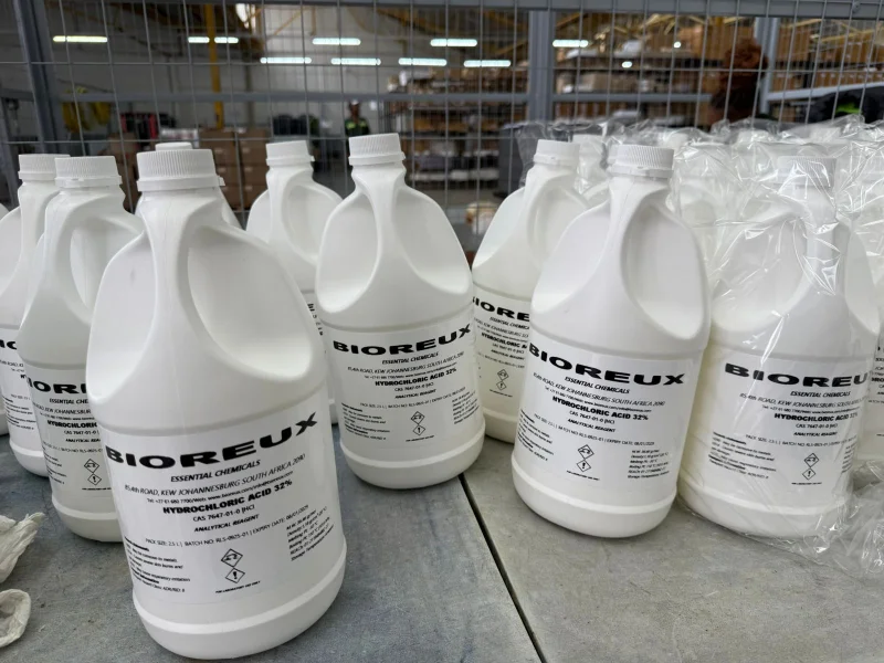 2.5L Sulphuric Acid 98% AR