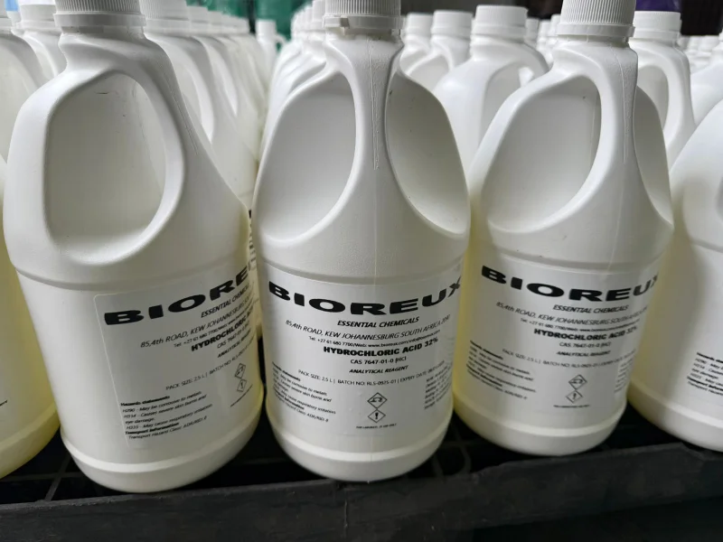 2.5L Hydrochloric Acid 37%